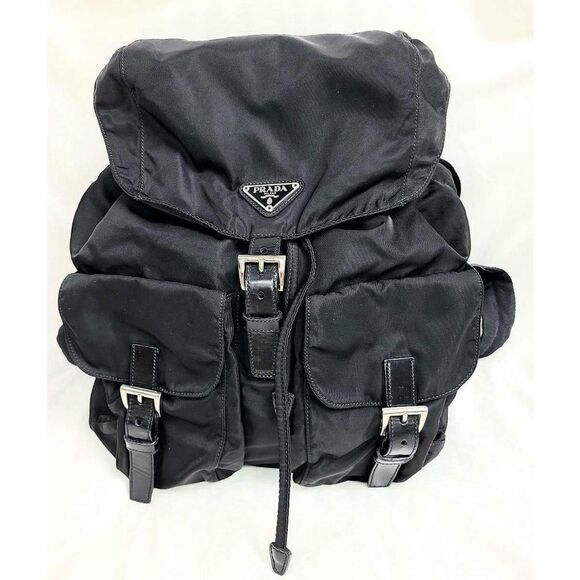 PRADA Nylon Medium Backpack| Women's Backpack - Picture 1 of 15